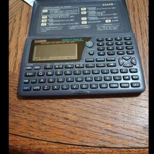 Casio SF-4985ER Digital Personal Diary Electronic Journal